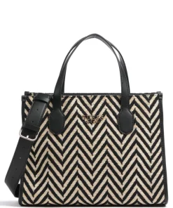 Guess Tote Bags|Handbags-Silvana Handbag fabric