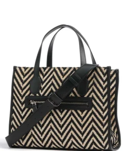 Guess Tote Bags|Handbags-Silvana Handbag fabric