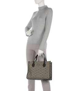 Guess Tote Bags|Handbags-Silvana Handbag fabric