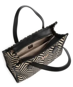 Guess Tote Bags|Handbags-Silvana Handbag fabric