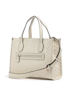 Guess Tote Bags|Handbags-Silvana Handbag fabric