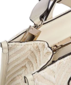 Guess Tote Bags|Handbags-Silvana Handbag fabric