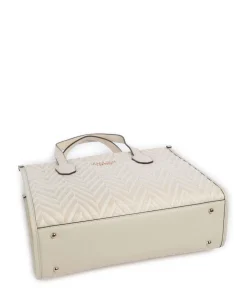 Guess Tote Bags|Handbags-Silvana Handbag fabric