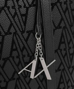Armani Exchange Tote Bags-Silvye Tote bag imitation leather