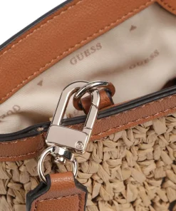 Guess Handbags-Siria Handbag paper
