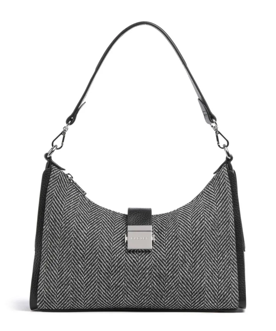 Radley London Shoulder Bags-Sloane Street Shoulder bag fabric, grained cow leather