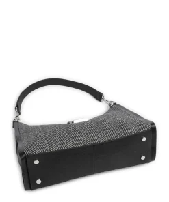 Radley London Shoulder Bags-Sloane Street Shoulder bag fabric, grained cow leather