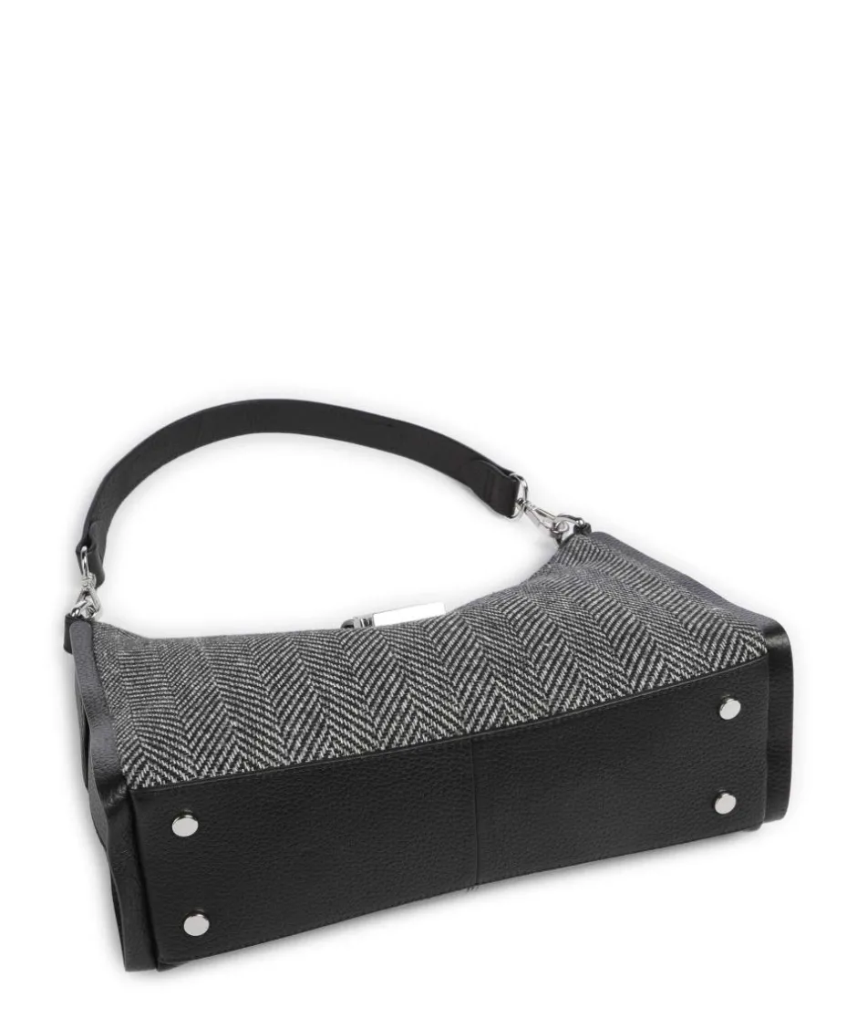 Radley London Shoulder Bags-Sloane Street Shoulder bag fabric, grained cow leather