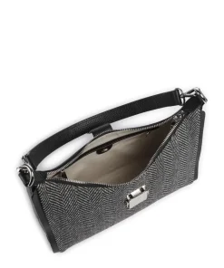 Radley London Shoulder Bags-Sloane Street Shoulder bag fabric, grained cow leather