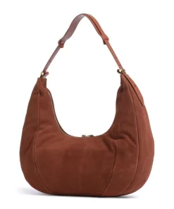 Pinko Shoulder Bags|Hobo Bags-Slouchy Big Hobo bag brushed calfskin