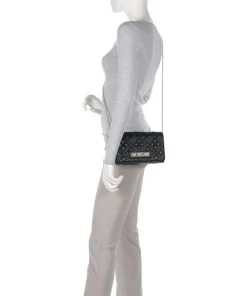 Love Moschino Clutch & Evening Bags|Crossbody Bags-Smart Daily Crossbody bag imitation leather