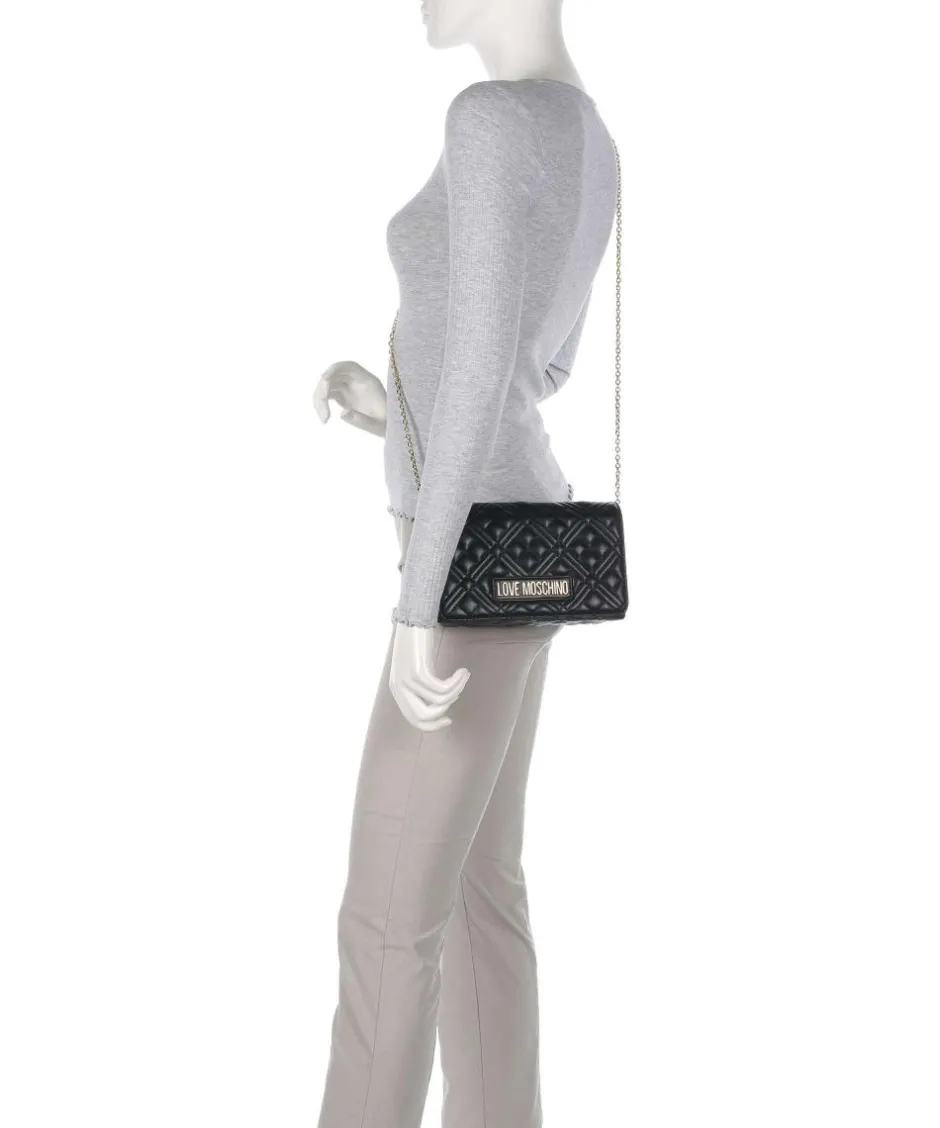 Love Moschino Clutch & Evening Bags|Crossbody Bags-Smart Daily Crossbody bag imitation leather