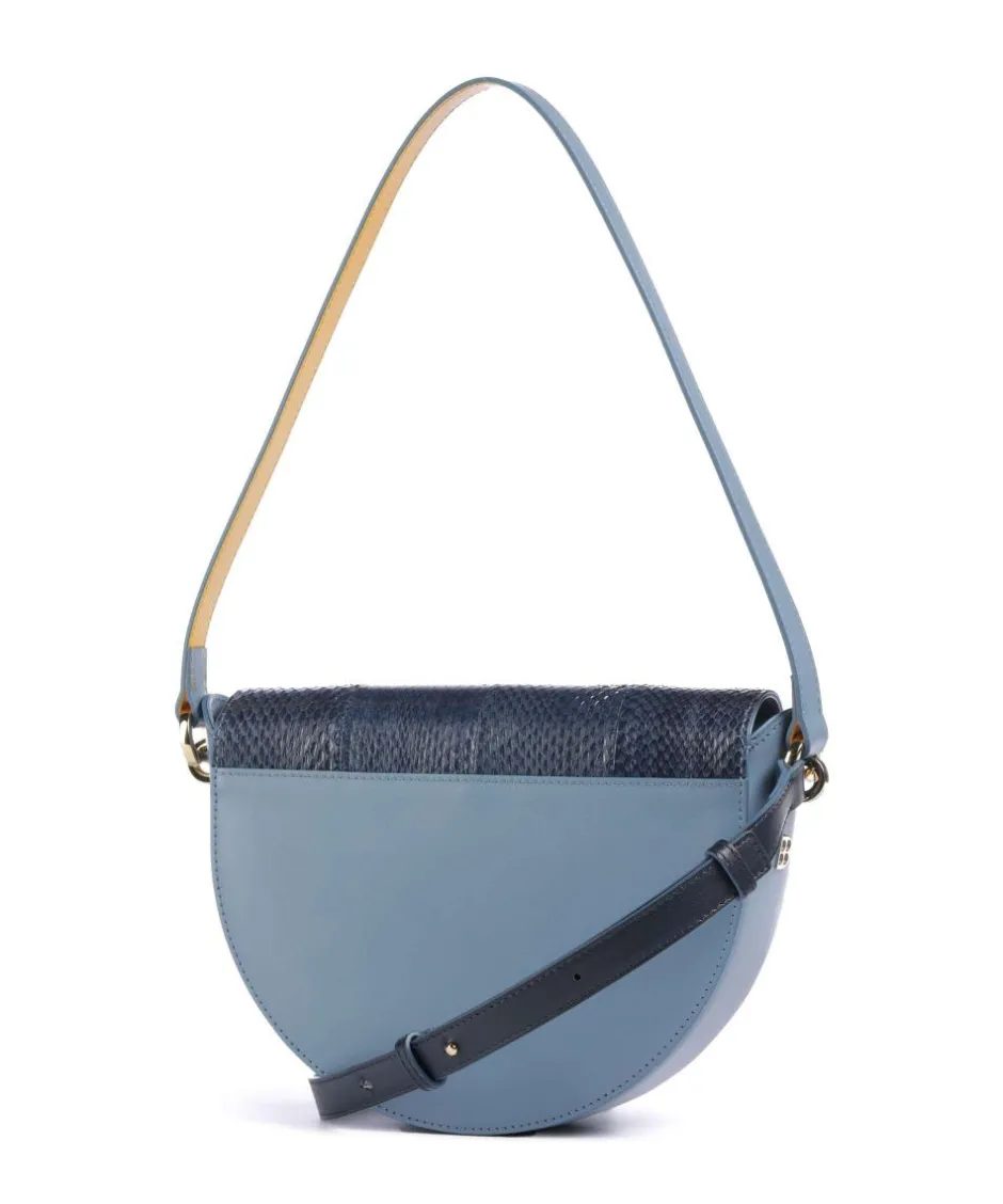 DuDu Bags Shoulder Bags|Crossbody Bags-Smile Bag Shoulder bag embossed leather