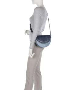 DuDu Bags Shoulder Bags|Crossbody Bags-Smile Bag Shoulder bag embossed leather