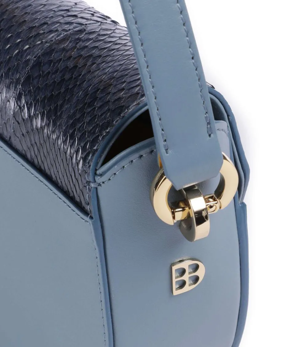 DuDu Bags Shoulder Bags|Crossbody Bags-Smile Bag Shoulder bag embossed leather