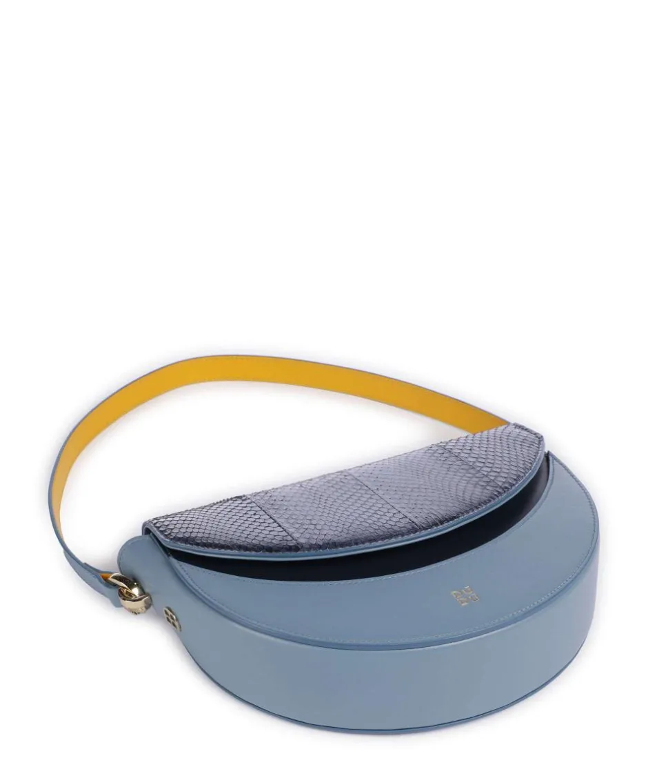 DuDu Bags Shoulder Bags|Crossbody Bags-Smile Bag Shoulder bag embossed leather