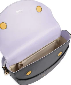 DuDu Bags Shoulder Bags|Crossbody Bags-Smile Bag Shoulder bag grained leather