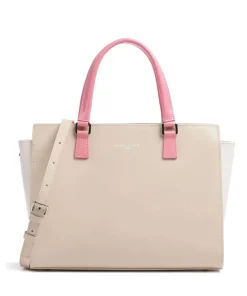 Lancaster Handbags-Smooth Handbag cow leather