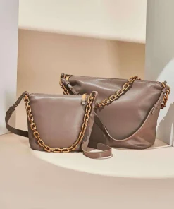 Emporio Armani Shoulder Bags|Hobo Bags-Sofi Hobo bag fine grain cow leather