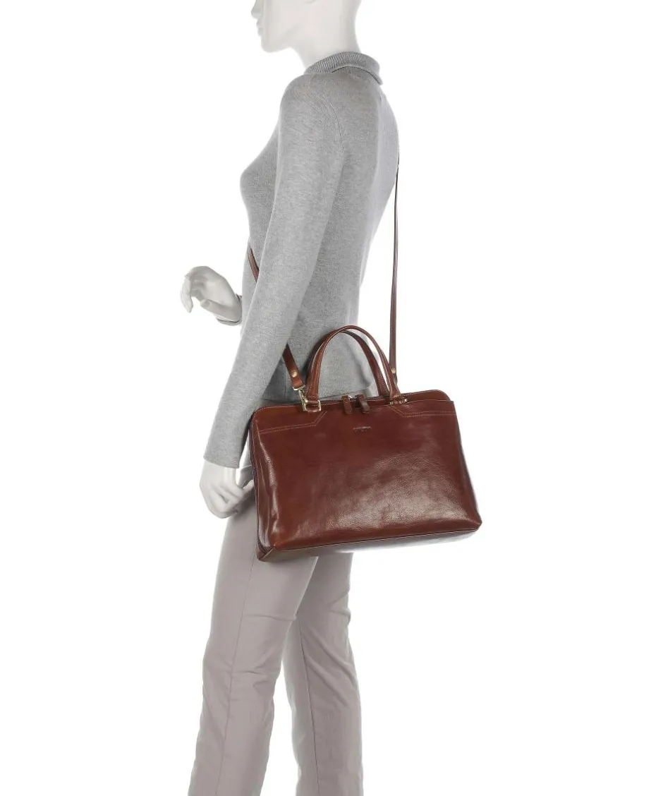 Giudi Handbags-Soft Handbag fine grain cow leather
