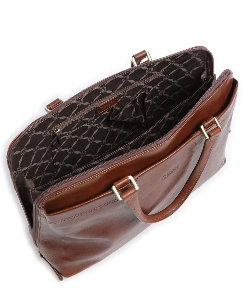 Giudi Handbags-Soft Handbag fine grain cow leather