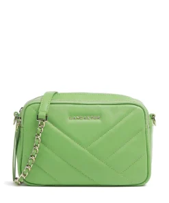 Lancaster Crossbody Bags-Soft Matelassé Crossbody bag soft cow leather