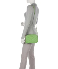 Lancaster Crossbody Bags-Soft Matelassé Crossbody bag soft cow leather