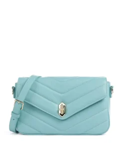 Lancaster Crossbody Bags-Soft Matelassé Crossbody bag soft cow leather