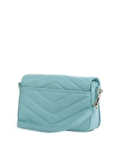 Lancaster Crossbody Bags-Soft Matelassé Crossbody bag soft cow leather