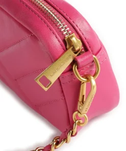 Lancaster Crossbody Bags-Soft Matelassé Crossbody bag soft cow leather