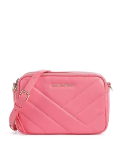 Lancaster Crossbody Bags-Soft Matelassé Crossbody bag soft cow leather