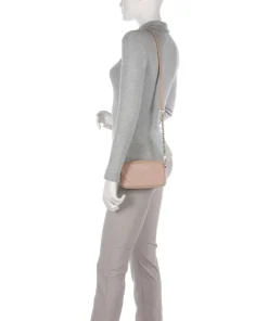 Lancaster Crossbody Bags-Soft Matelassé Crossbody bag soft cow leather