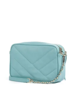 Lancaster Crossbody Bags-Soft Matelassé Crossbody bag soft cow leather