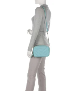 Lancaster Crossbody Bags-Soft Matelassé Crossbody bag soft cow leather
