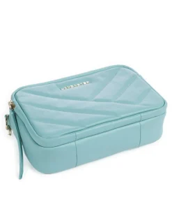 Lancaster Crossbody Bags-Soft Matelassé Crossbody bag soft cow leather