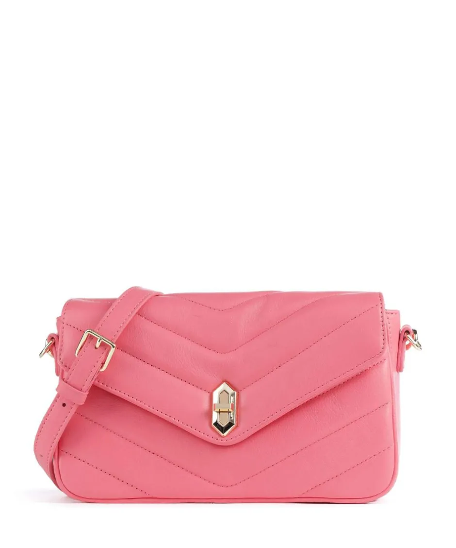 Lancaster Crossbody Bags-Soft Matelassé Crossbody bag soft cow leather