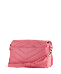 Lancaster Crossbody Bags-Soft Matelassé Crossbody bag soft cow leather