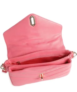 Lancaster Crossbody Bags-Soft Matelassé Crossbody bag soft cow leather