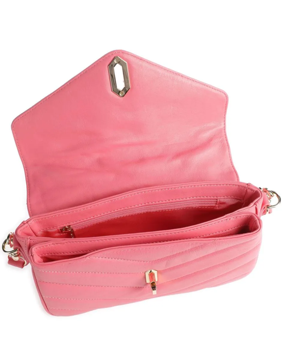 Lancaster Crossbody Bags-Soft Matelassé Crossbody bag soft cow leather