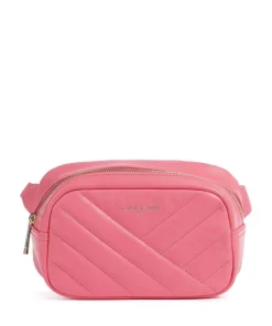 Lancaster Fanny Packs|Crossbody Bags-Soft Matelassé Fanny pack soft cow leather