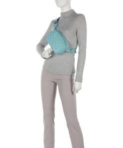 Lancaster Fanny Packs|Crossbody Bags-Soft Matelassé Fanny pack soft cow leather