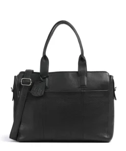 Burkely Business- & Laptop Bags-Soft Skylar Briefcase 15″ fine grain leather