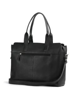 Burkely Business- & Laptop Bags-Soft Skylar Briefcase 15″ fine grain leather