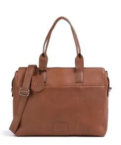 Burkely Business- & Laptop Bags-Soft Skylar Briefcase 15″ fine grain leather