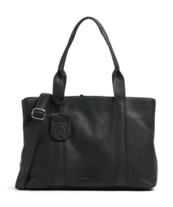 Burkely Business- & Laptop Bags-Soft Skylar Briefcase 13″ grained leather