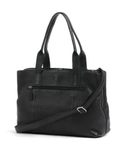 Burkely Business- & Laptop Bags-Soft Skylar Briefcase 13″ grained leather