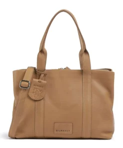 Burkely Business- & Laptop Bags-Soft Skylar Briefcase 13″ grained leather