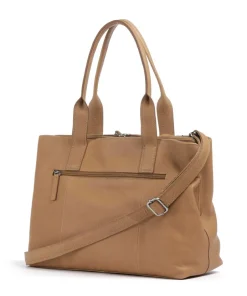 Burkely Business- & Laptop Bags-Soft Skylar Briefcase 13″ grained leather
