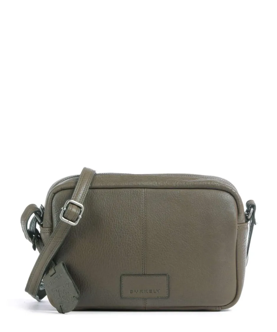 Burkely Crossbody Bags-Soft Skylar Crossbody bag grained leather