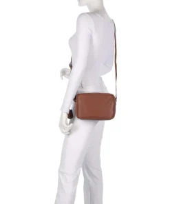Burkely Crossbody Bags-Soft Skylar Crossbody bag grained leather